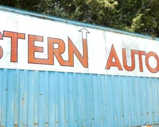 VIEW 3 WESTERN AUTO SIGN