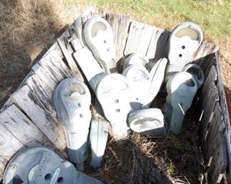 VARIOUS PARKING METERS