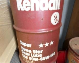 KENDALL BARREL