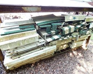 PORC. SERVICE STATION PANELS AMOCO