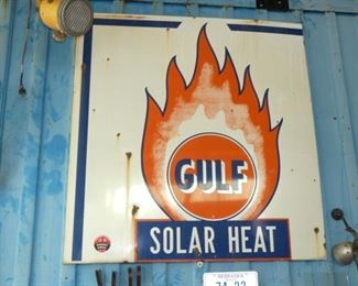 PORC. GULF SOLAR HEAT SIGN