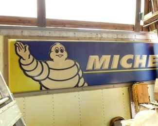 EMB. PLASTIC MICHELL SIGN