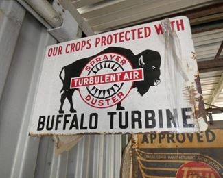 BUFFALO TURBIN FLANGE