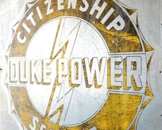 VIEW 3 DUKE POWER SIGN