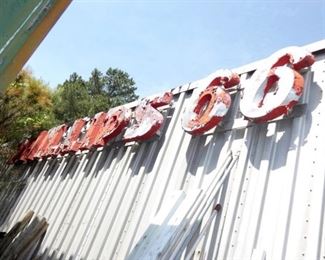 PHILLIPS 66 CAN LETTER SIGN