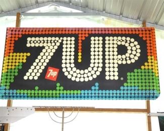 7UP RETRO SIGN