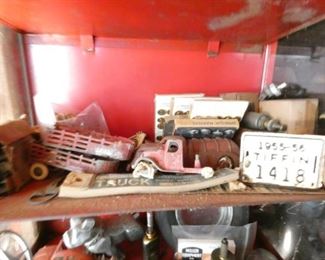 EARLY TAGS, TOYS, TOPPERS