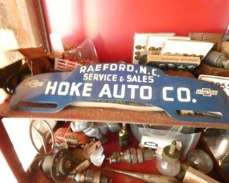 RAEFORD HOKE AUTO CO. TOPPER