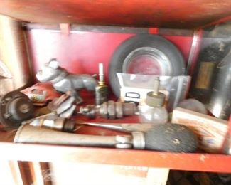 ADV. ITEMS, HOOD ORNAMENTS, ETC