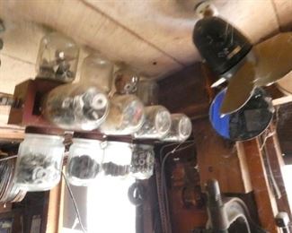 VARIOUS BOLTS, SCREWS, ETC