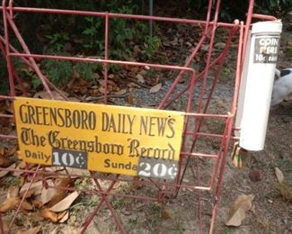 VIEW 2 CLOSEUP NEWS RACK