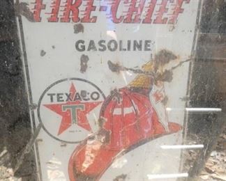 PORC. FIRE CHIEF PUMP PLATE