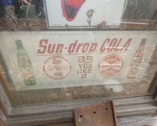 EMB. SUNDROP COLA SIGN