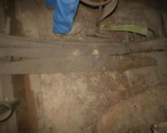 CROSS CUTS W/ GUARDS