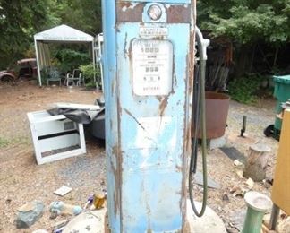 PURE NATIONAL A6 GAS PUMP