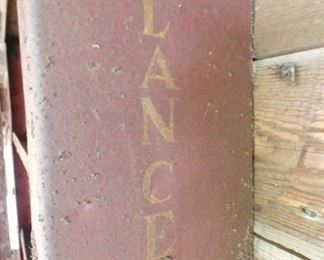 SIDE EARLY LANCE CABINET