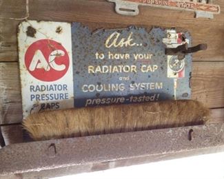 AC RADIATOR CAP DISPLAY