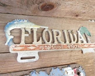 FLORIDA TAG TOPPER