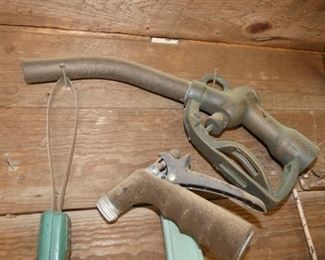 BRASS VISABLE NOZZELS