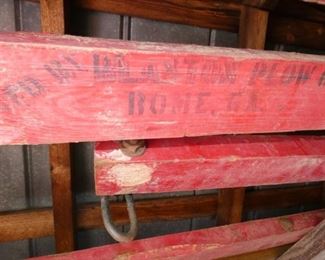 BLANKTON CO. PLOW SINGLE TREES