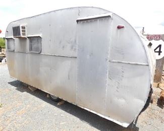 17FT. STAINLESS TRAVEL TRAILER