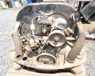 VIEW 2 CLOSEUP VW ENGINES