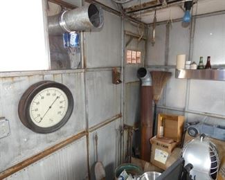 TOOLS, ADVERTISING, CLOCKS