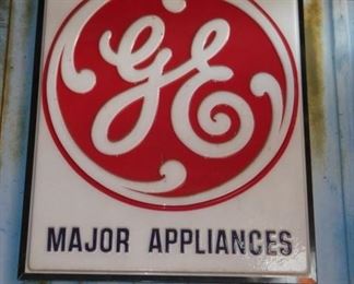 EMB. GE APPLIANCES SIGN