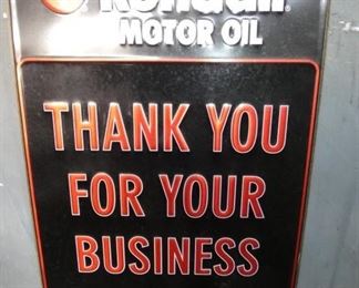 EMB. KENDALL THANK YOU SIGN