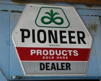 EMB. PIONEER DEALER SIGN