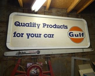 GULF QUALITY PRODUCTS SIGN