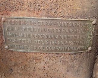 VIEW 5 G&B VISABLE GAS PUMP