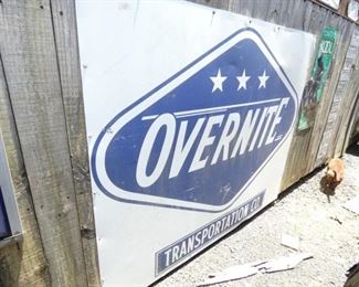 OVERNITE SIGN