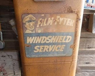 FILM FYTER WINDSHEILD STATION