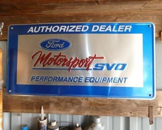 MOTORSPORT DEALER SIGN