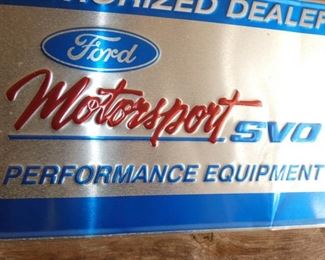 VIEW 3 CLOSEUP EMB. MOTORSPORT SIGN