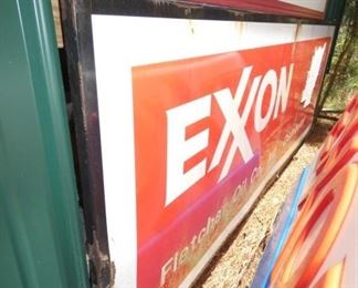 PORC. EXXON 6FT. SIGN