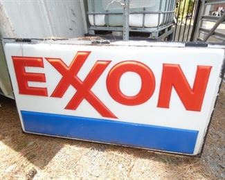 PLASTIC 6FT. EMB. EXXON