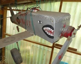 VIEW 3 ALL HANDMADE AIRPLANE