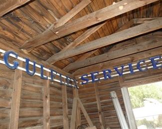 PORC. GULF FLEX LETTER SIGN