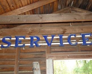 VIEW 3 PORC. GULF FLEX STATION SIGN