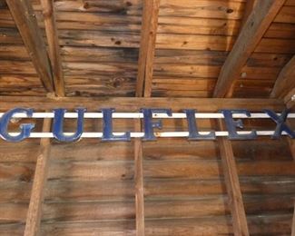 VIEW 4 GULF FLEX SERVICE LETTER SIGN