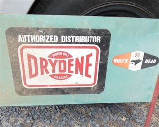 VIEW 4 KENDALL OIL RACK SIGN