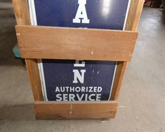 VIEW 3 OLD STOCK VW VERTICAL SIGNS