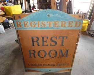 VIEW 4 SIDE 2 SWINGER SIGN