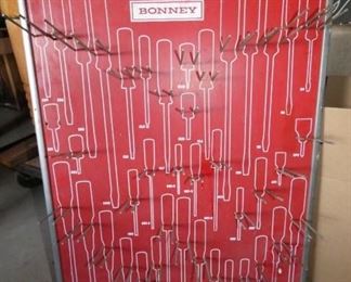 BONNY TOOL DISPLAY