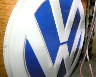 VIEW 3 6FT. VW INSERT SIGN