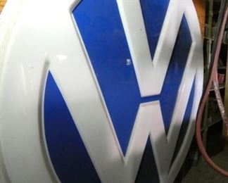 VIEW 4 PLASTIC 6FT. SIGN