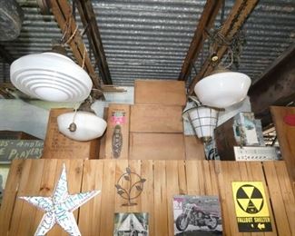 VARIOUS HANGIN LIGHTS