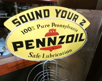 VIEW 5 PENNZOIL OIL RACK